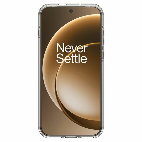 Spigen Ultra Hybrid OnePlus 15 hoesje transparant