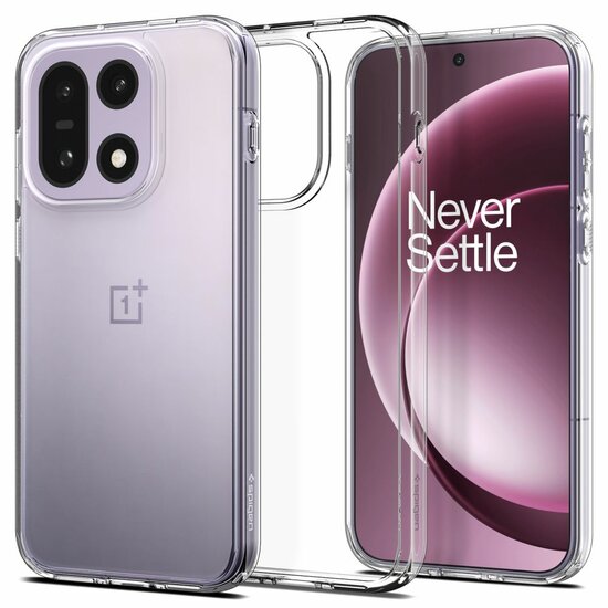 Spigen Ultra Hybrid OnePlus 15 hoesje transparant