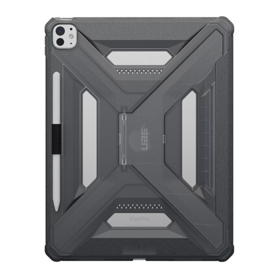 UAG Scout Plus iPad Pro 13 inch hoesje grijs