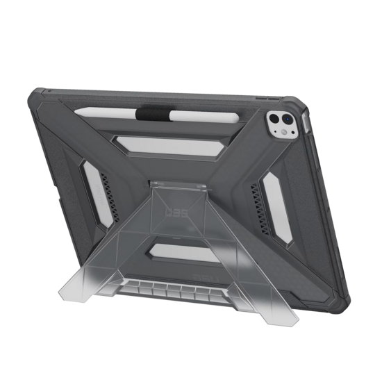 UAG Scout Plus iPad Pro 13 inch hoesje grijs