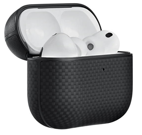Pitaka Aramid AirPods Pro 3 hoesje zwart