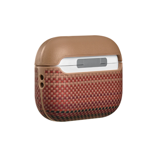 Pitaka Aramid AirPods Pro 3 hoesje sunset
