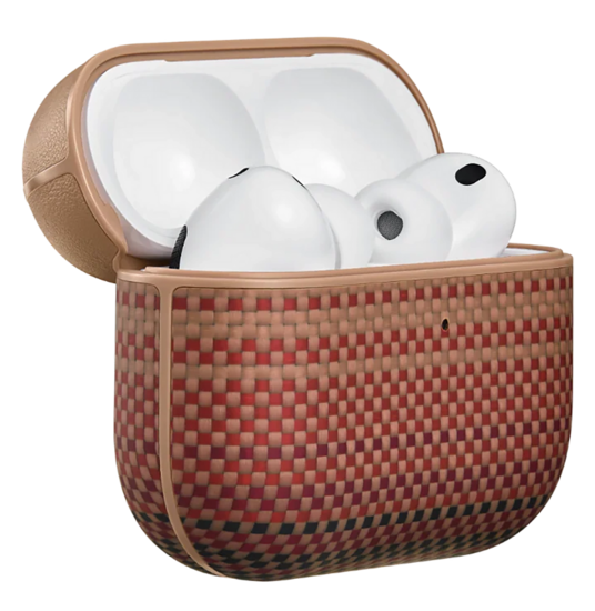 Pitaka Aramid AirPods Pro 3 hoesje sunset