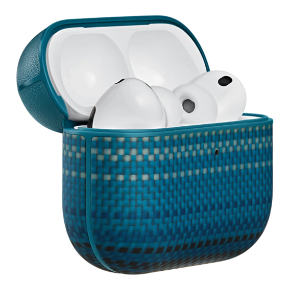 Pitaka Aramid AirPods Pro 3 hoesje moonrise