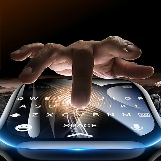 TechProtection Easy Set Apple Watch 42 mm screenprotector 3 pack