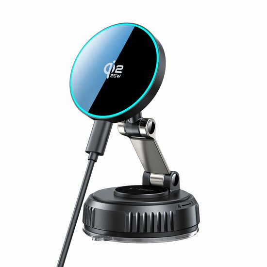 TechProtection V8 Qi2 25 watt MagSafe zuignap telefoonhouder