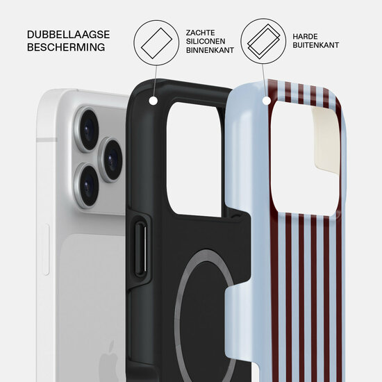 Burga Tough MagSafe iPhone 17 Pro Max hoesje offline