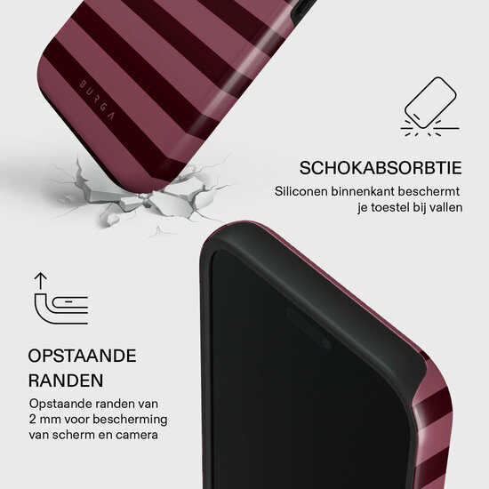 Burga Tough MagSafe iPhone 17 Pro Max hoesje spellbound