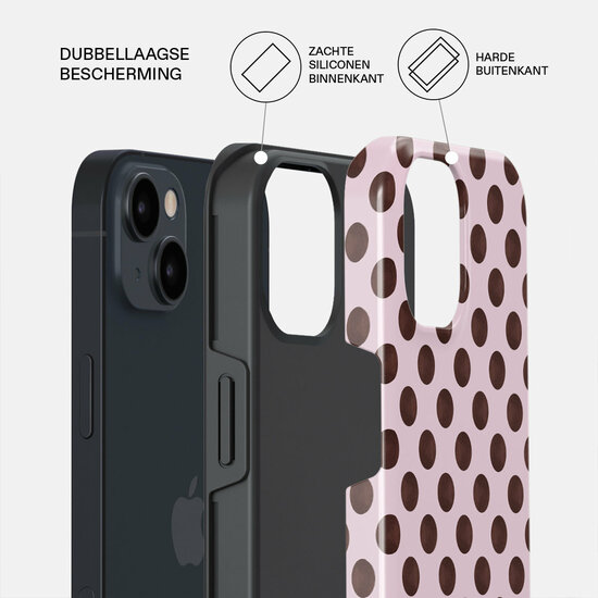 Burga Tough iPhone 14 hoesje new crush
