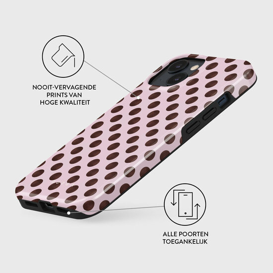 Burga Tough iPhone 14 hoesje new crush