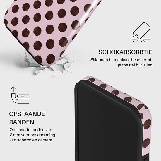 Burga Tough iPhone 14 hoesje new crush