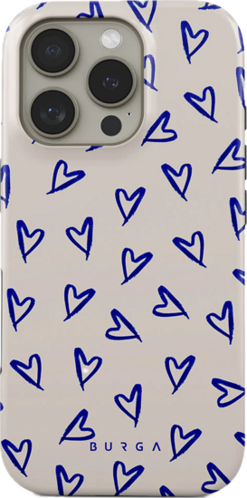 Burga Tough iPhone 16 Pro hoesje Love Me Right