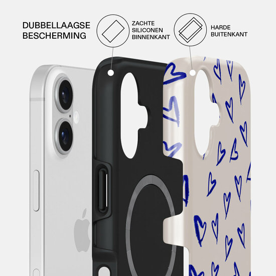 Burga Tough MagSafe iPhone 17 hoesje love me right