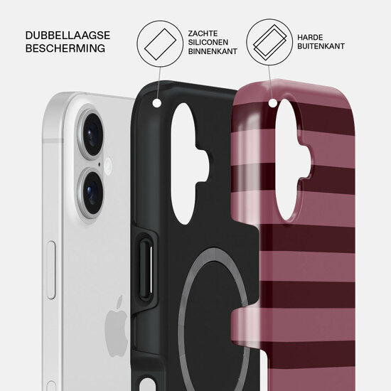 Burga Tough MagSafe iPhone 17 hoesje spellbound