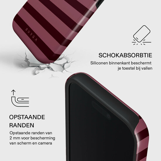 Burga Tough MagSafe iPhone 17 hoesje spellbound