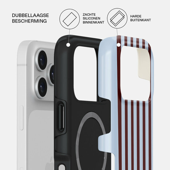 Burga Tough MagSafe iPhone 17 Pro hoesje offline