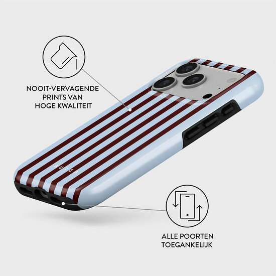 Burga Tough MagSafe iPhone 17 Pro hoesje offline