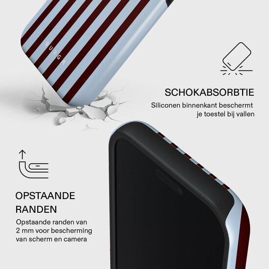 Burga Tough MagSafe iPhone 17 Pro hoesje offline