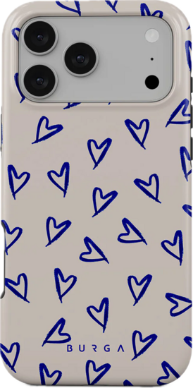 Burga Tough MagSafe iPhone 17 Pro hoesje love me right