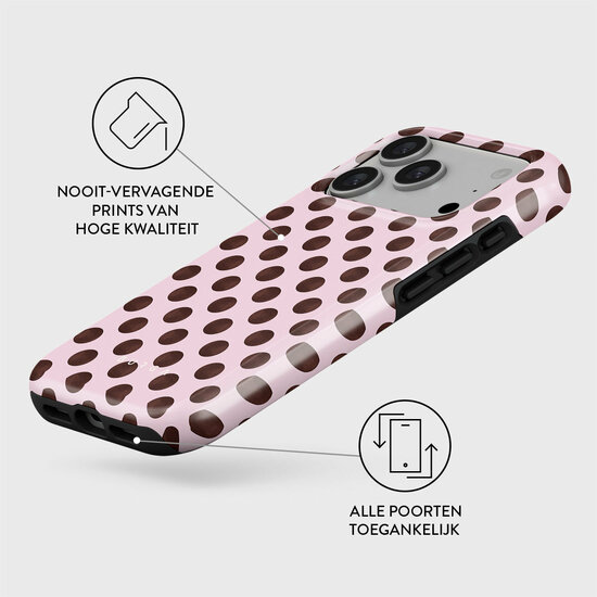 Burga Tough MagSafe iPhone 17 Pro hoesje new crush