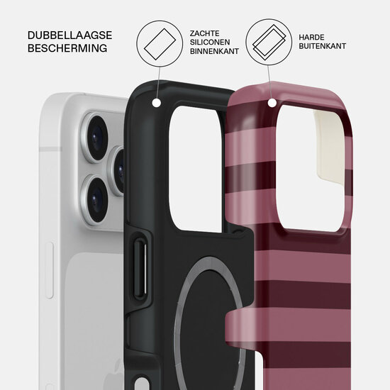 Burga Tough MagSafe iPhone 17 Pro hoesje spellbound