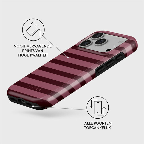 Burga Tough MagSafe iPhone 17 Pro hoesje spellbound