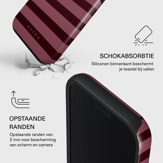 Burga Tough MagSafe iPhone 17 Pro hoesje spellbound