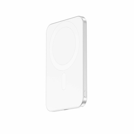 Decoded Nano superdunne MagSafe powerbank 3000 mAh zilver