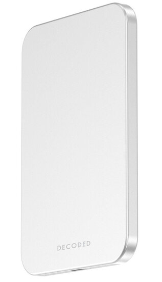 Decoded Nano superdunne MagSafe powerbank 3000 mAh zilver