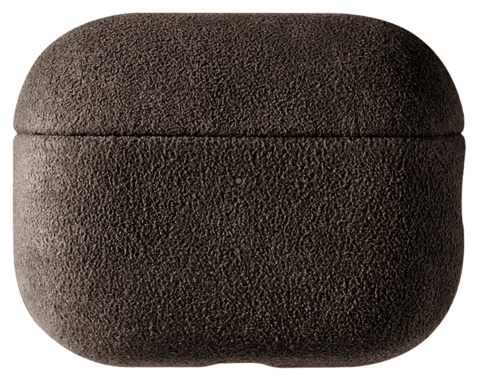 Alcanside Alcantara&nbsp;AirPods Pro 3 hoesje chocolate bruin