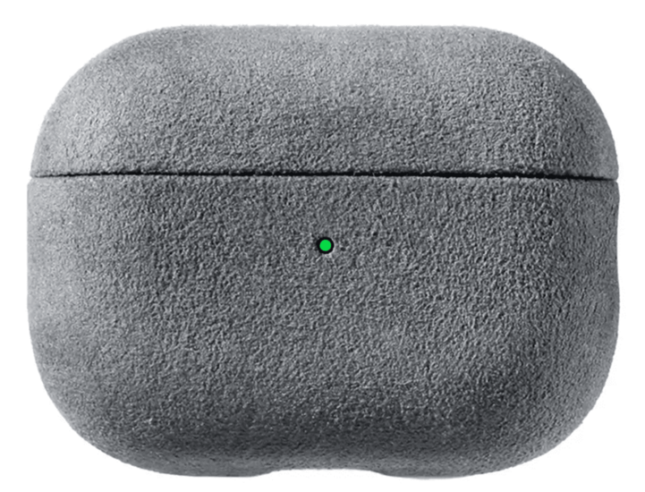 Alcanside Alcantara&nbsp;AirPods Pro 3 hoesje nardo grijs