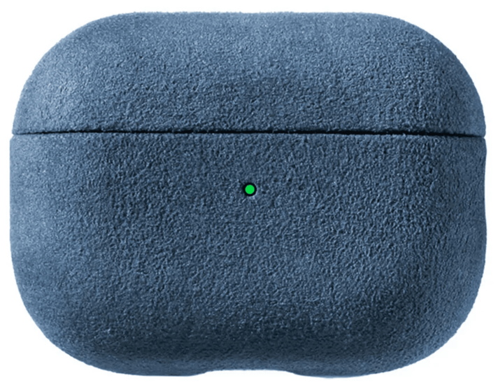 Alcanside Alcantara&nbsp;AirPods Pro 3 hoesje ocean blauw