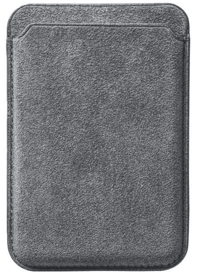 Alcanside Alcantara MagSafe Wallet kaarthouder nardo grijs