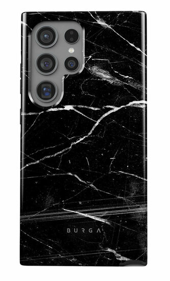 Burga Tough Galaxy S24 Ultra hoesje Noir Origin 