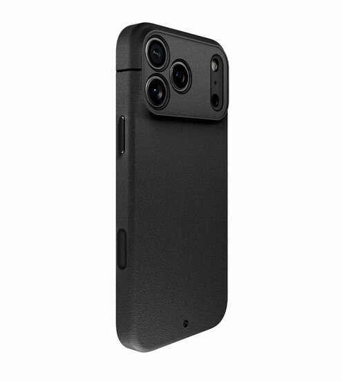 Caudabe Sheath MagSafe 17 Pro Max hoesje zwart