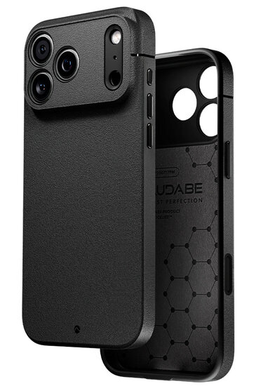 Caudabe Sheath MagSafe 17 Pro Max hoesje zwart