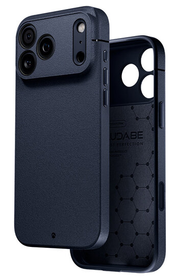 Caudabe Sheath MagSafe 17 Pro Max hoesje blauw