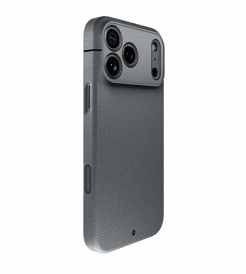 Caudabe Sheath MagSafe 17 Pro hoesje grijs