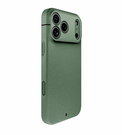 Caudabe Sheath MagSafe 17 Pro hoesje groen