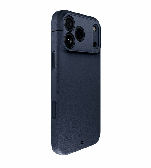 Caudabe Sheath MagSafe 17 Pro hoesje blauw