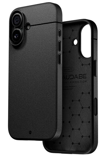 Caudabe Sheath MagSafe iPhone 17 hoesje zwart