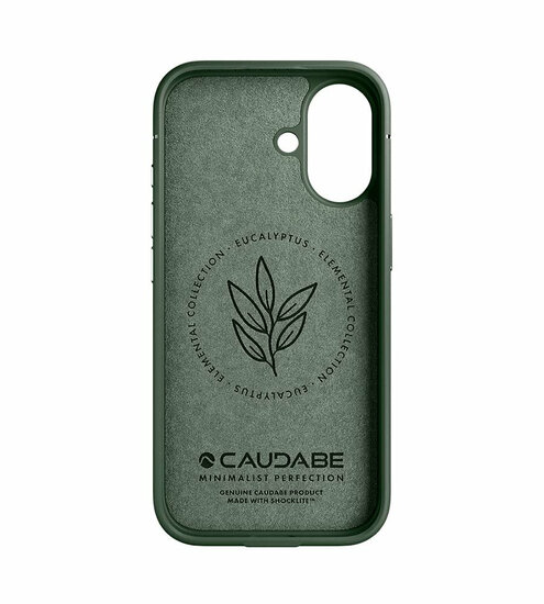 Caudabe Sheath MagSafe iPhone 17 hoesje groen