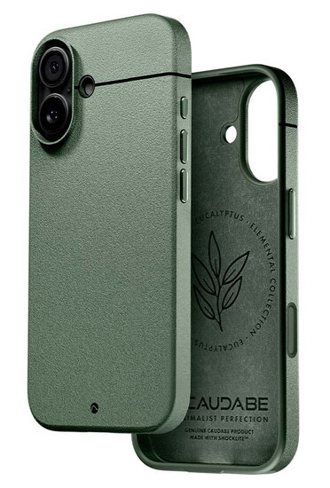 Caudabe Sheath MagSafe iPhone 17 hoesje groen