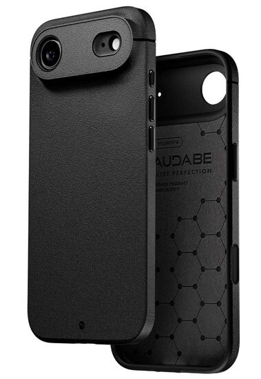 Caudabe Sheath iPhone Air hoesje zwart