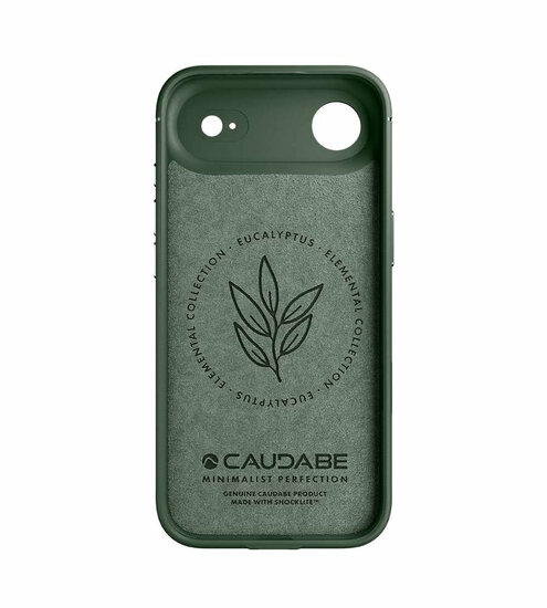 Caudabe Sheath iPhone Air hoesje groen