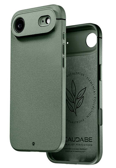 Caudabe Sheath iPhone Air hoesje groen