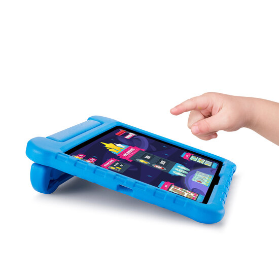 Pipetto Activity Kinder&nbsp;iPad 11 inch / iPad 10,9 inch hoesje blauw