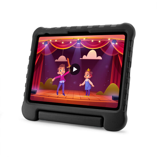Pipetto Activity Kinder&nbsp;iPad 11 inch / iPad 10,9 inch hoesje zwart