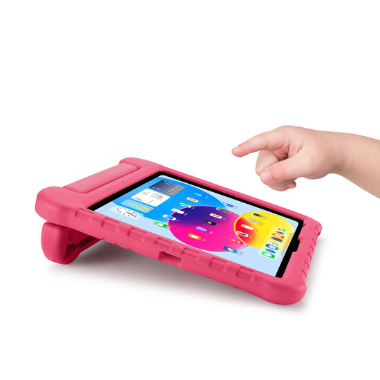 Pipetto Activity Kinder&nbsp;iPad 11 inch / iPad 10,9 inch hoesje roze