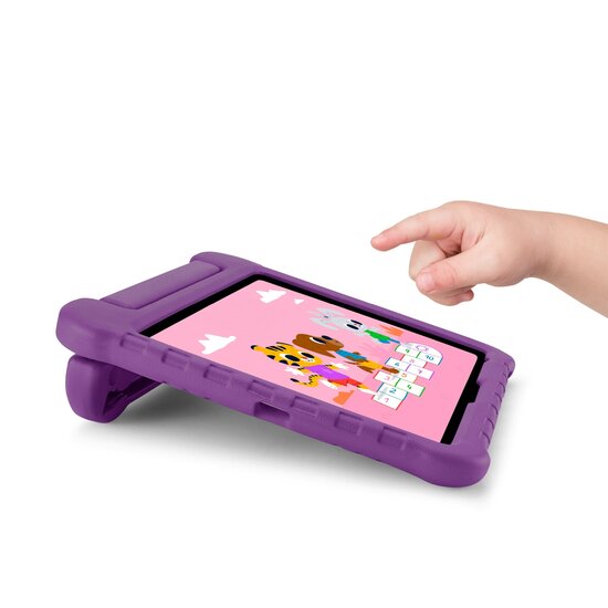 Pipetto Activity Kinder&nbsp;iPad 11 inch / iPad 10,9 inch hoesje paars